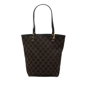Pre-Loved Gucci GG Canvas Tote